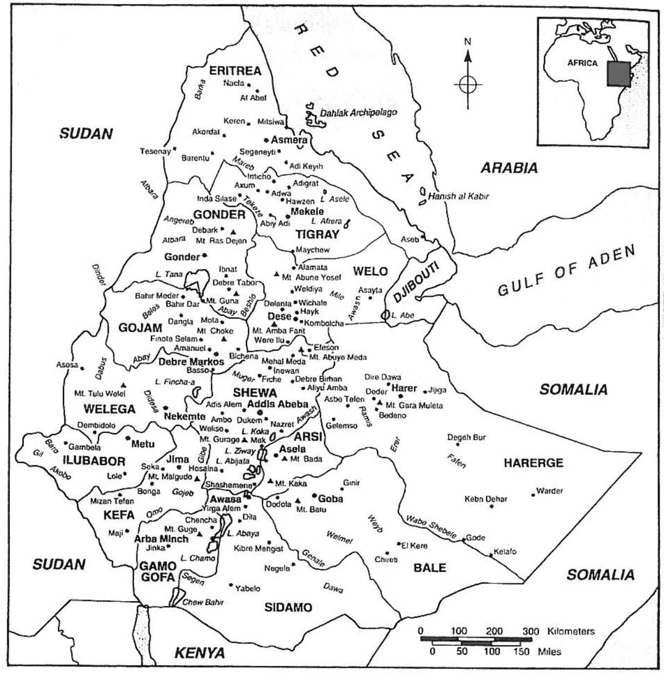 A Political History of the Tigray People’s Liberation Front (1975-1991): Revolt, Ideology and Mobilisation in Ethiopia — illustration 1, PDF page 11