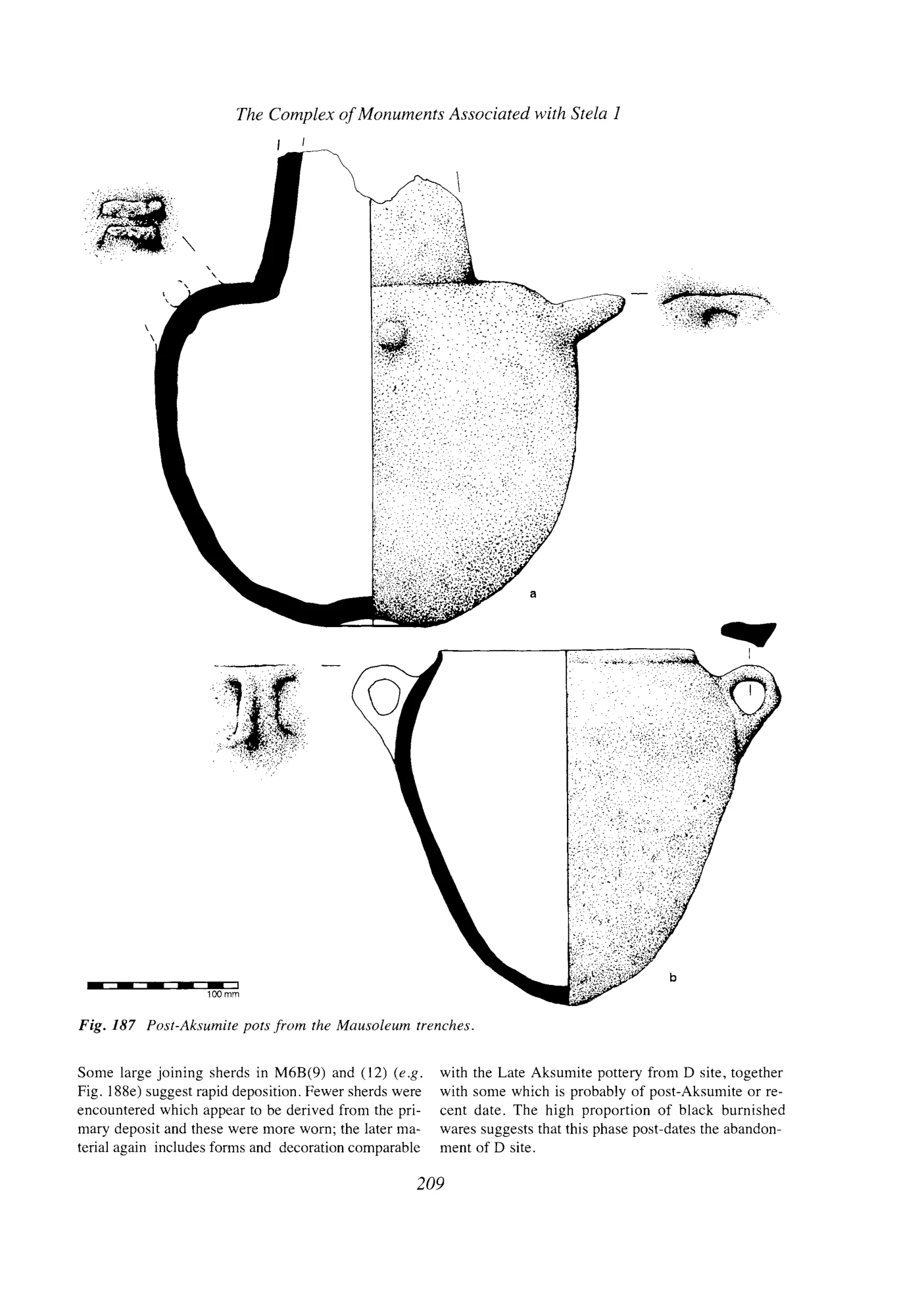 Archaeology at Aksum, Ethiopia, 1993-7, Volume I — illustrated page 228