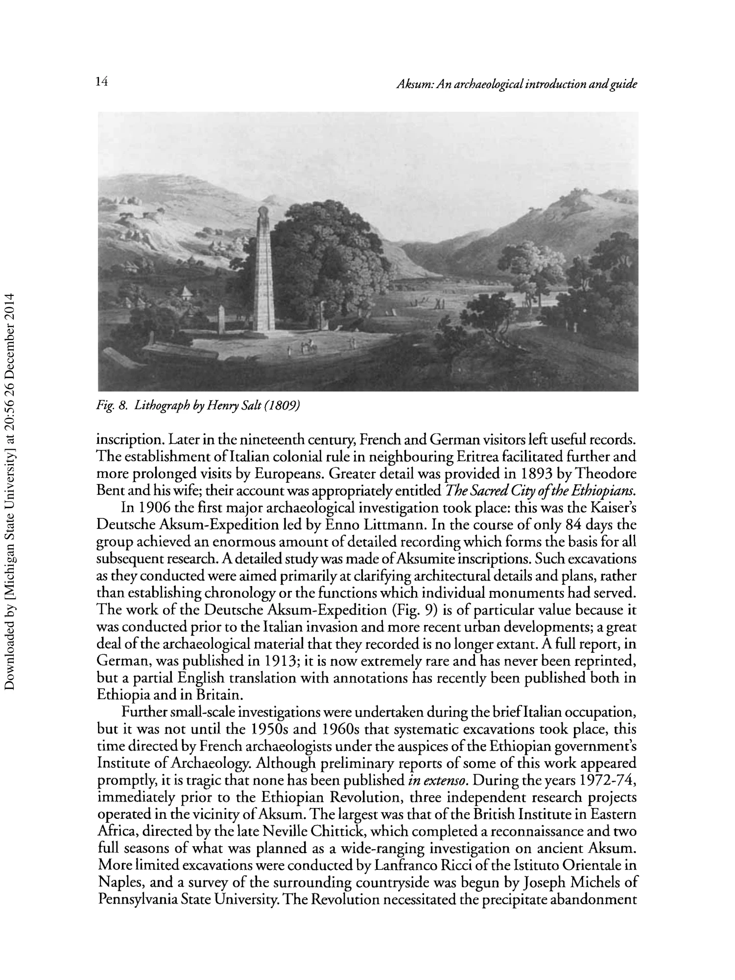 Aksum: An archaeological introduction and guide — illustrated page 15