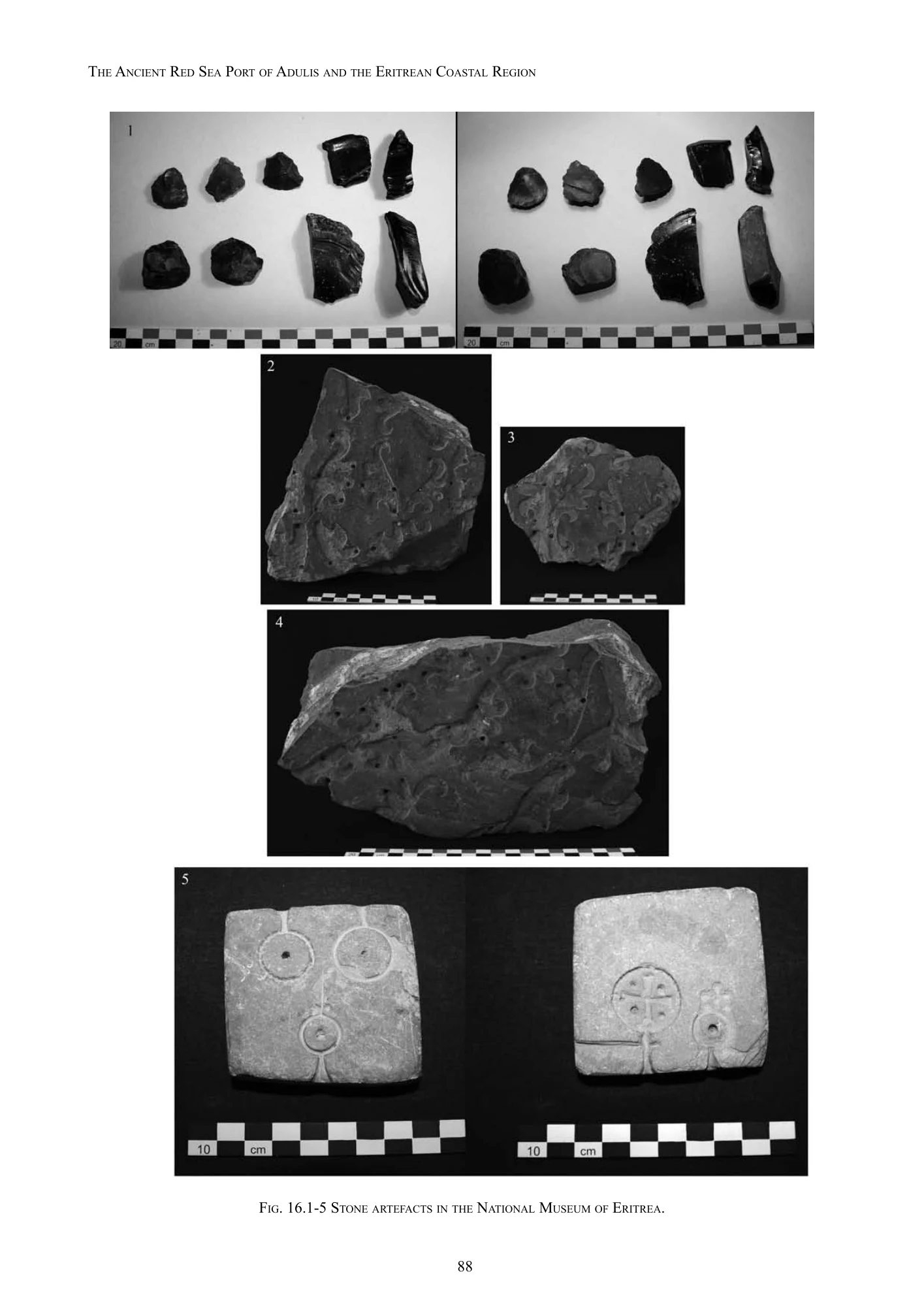 The Ancient Red Sea Port of Adulis and the Eritrean Coastal Region: Previous investigations and museum collections — illustrated page 101