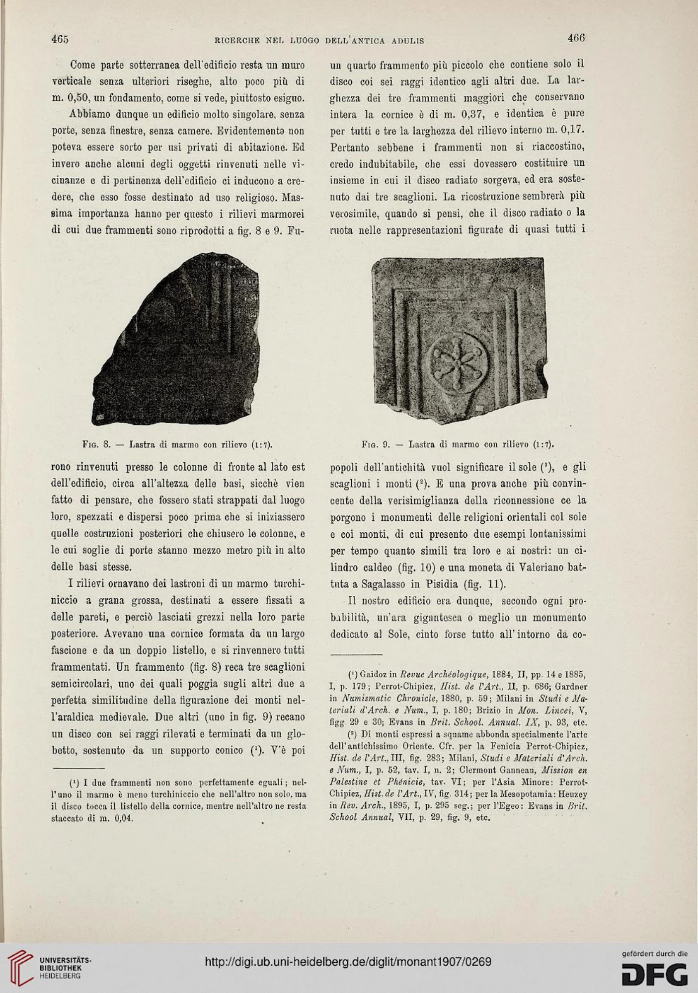 Ricerche nel luogo dell'antica Adulis (Colonia Eritrea) — illustrated page 16