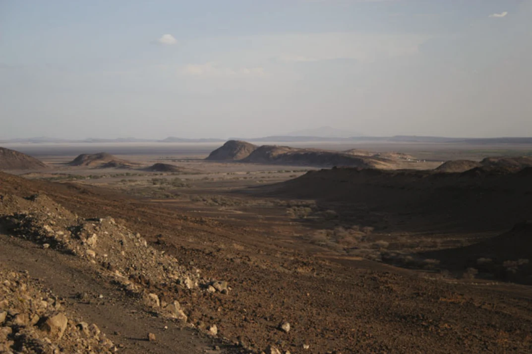 Landscapes and Landforms of Ethiopia — illustration 1, PDF page 263