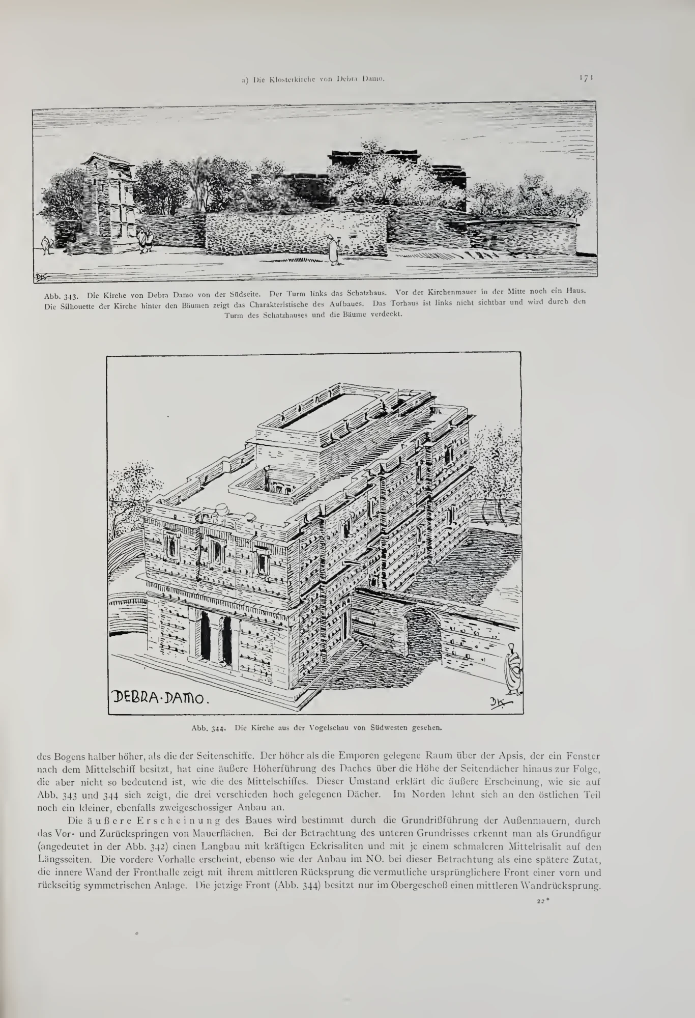 Deutsche Aksum-Expedition, Band II: Ältere Denkmäler Nordabessiniens — illustrated page 181