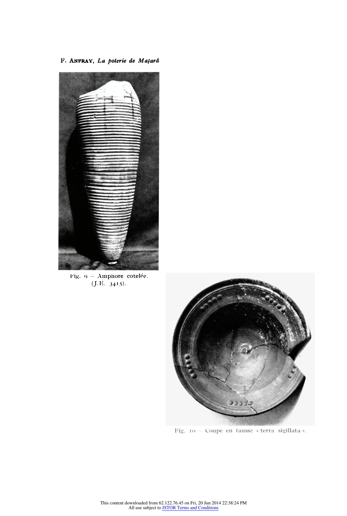 La poterie de Maṭarā: Esquisse typologique — PDF page 75