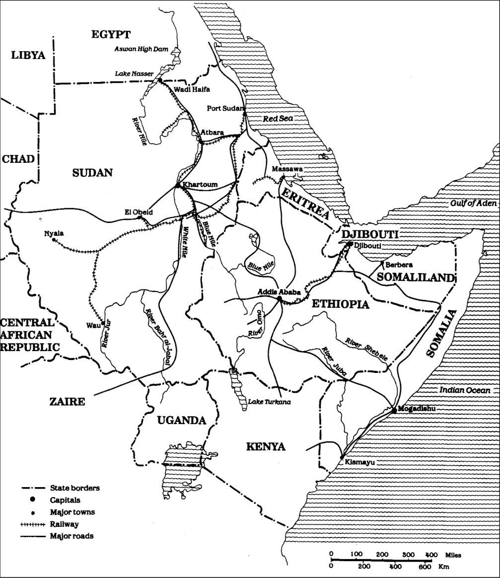 Ethiopia: The Last Two Frontiers — illustration 1, PDF page 17
