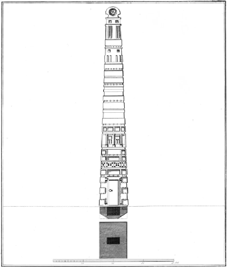 Travels to Discover the Source of the Nile, In the Years 1768, 1769, 1770, 1771, 1772, and 1773. Volume III — illustration 1, PDF page 105