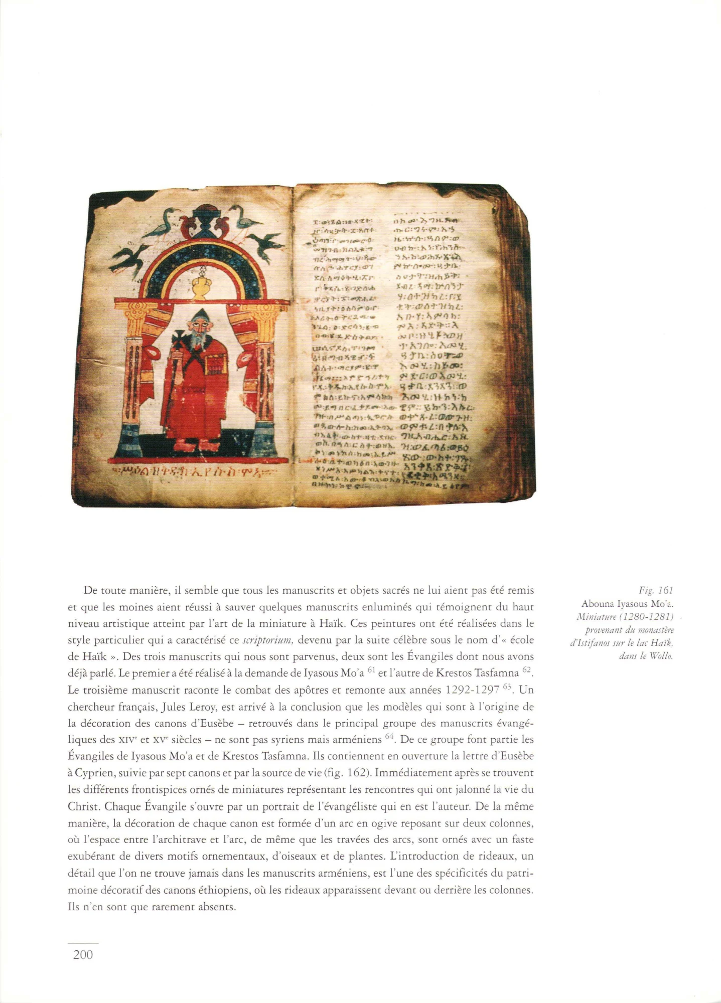 L'Art en Éthiopie — illustrated page 198