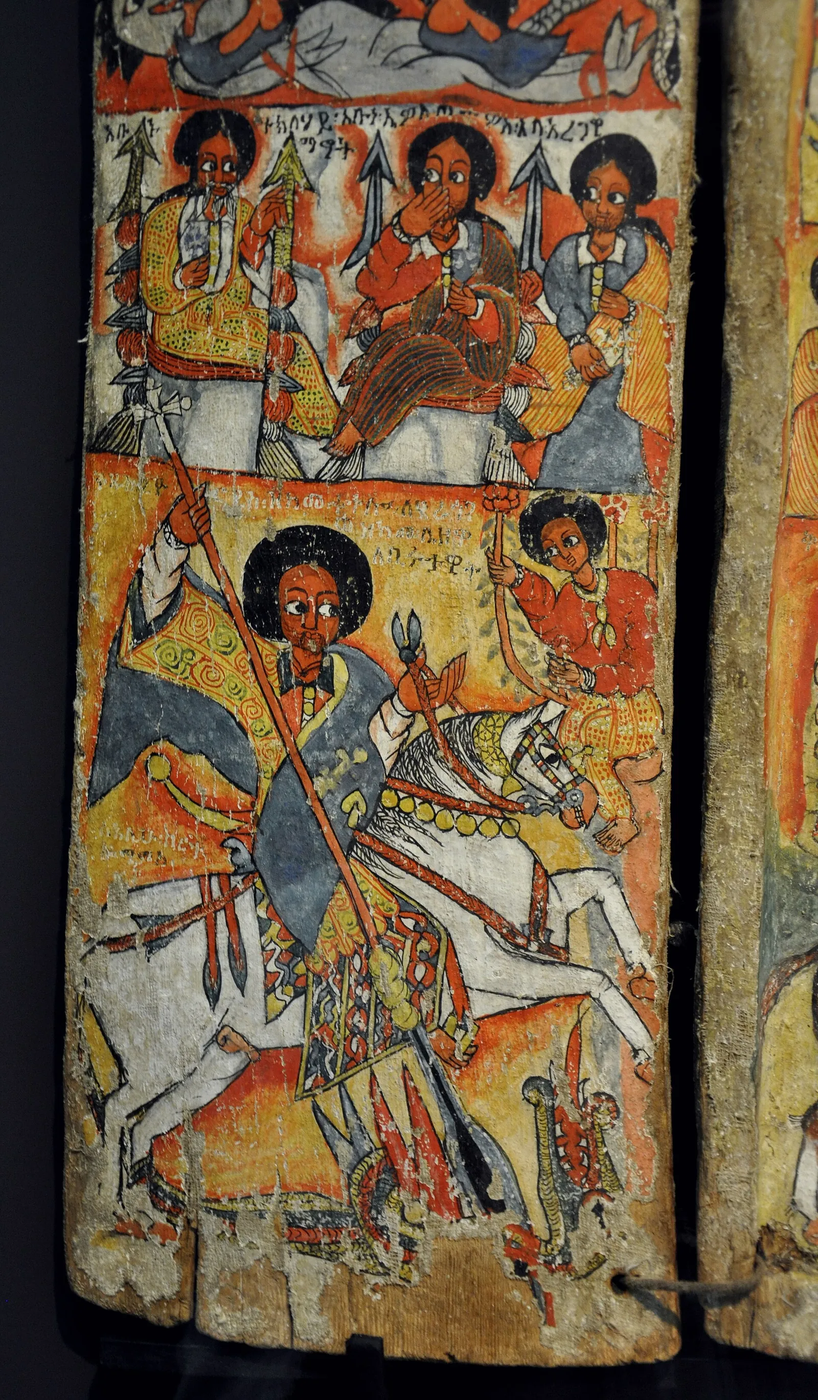 Äthiopien Grosses Triptychon Museum Rietberg EFA 15 img05