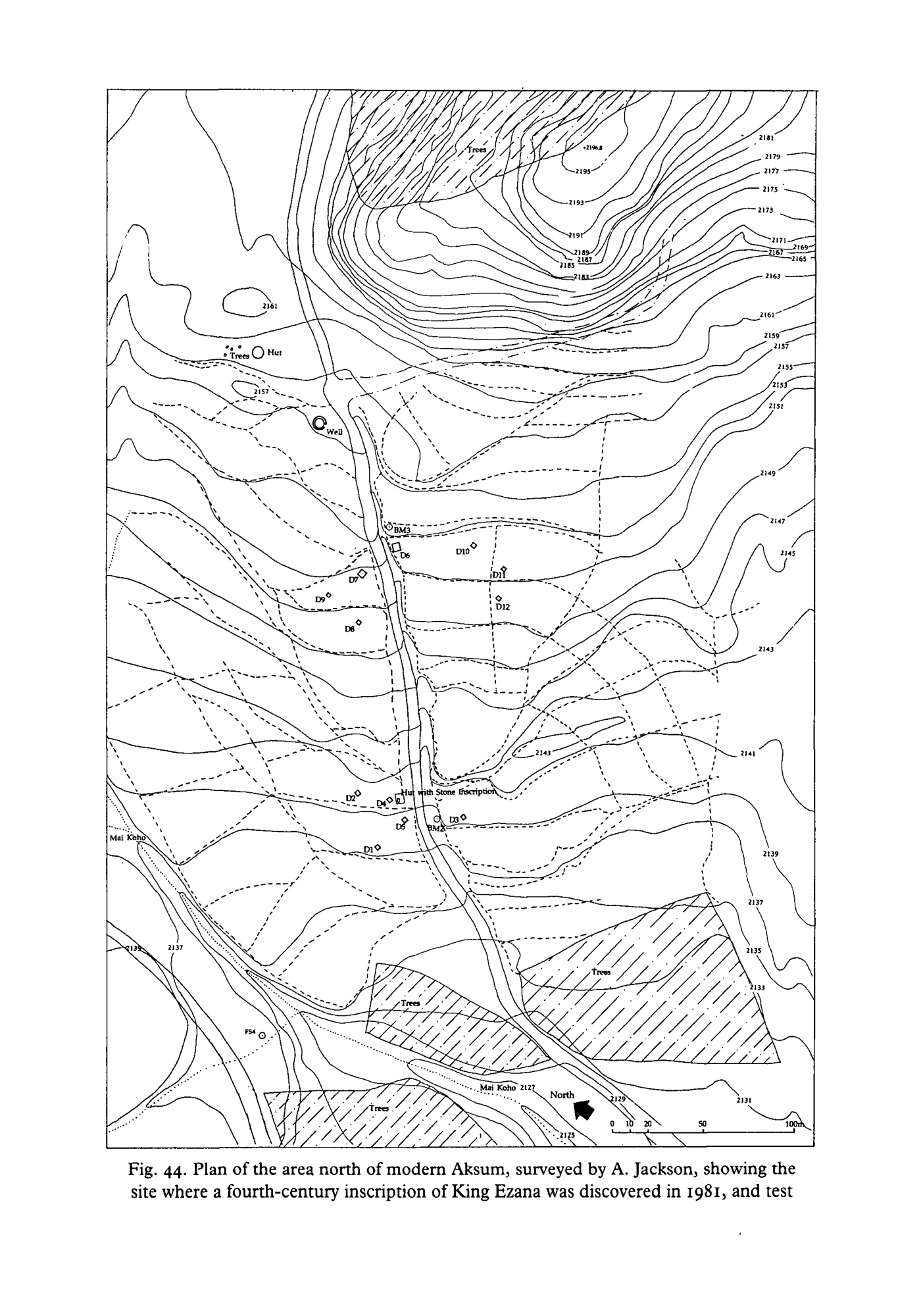 Excavations at Aksum, Ethiopia, 1993-4 — illustrated page 38