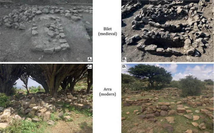 The Medieval Muslim Cemeteries of Tigray (Ethiopia): Preliminary Remarks on their Materiality (Architectural and Lapidary Aspects) — illustration 1, PDF page 13