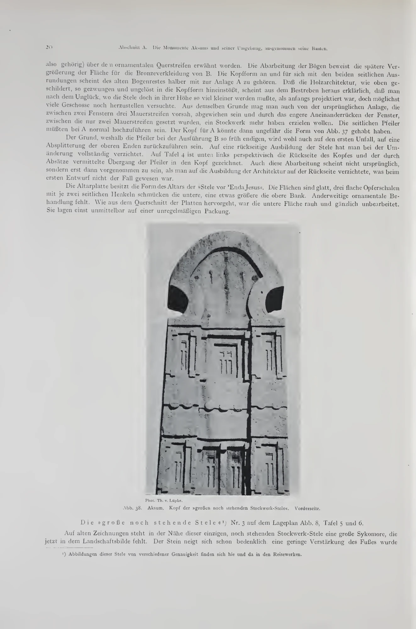 Deutsche Aksum-Expedition, Band II: Ältere Denkmäler Nordabessiniens — illustrated page 30