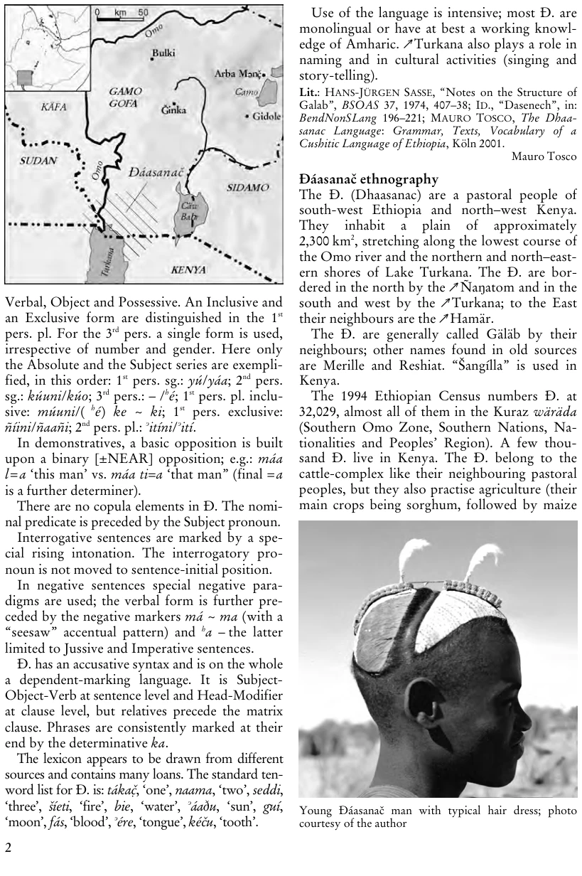 Illustrations, Encyclopaedia Aethiopica volume 2, PDF page 38
