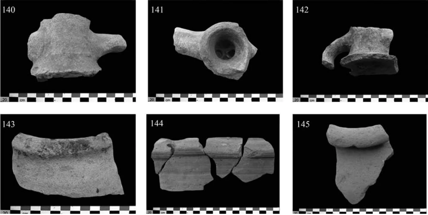 The Ancient Red Sea Port of Adulis and the Eritrean Coastal Region: Previous investigations and museum collections — illustration 2, PDF page 77