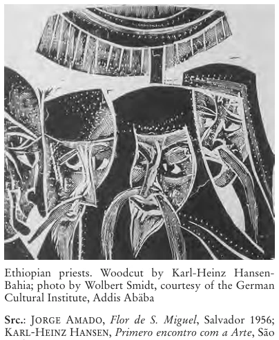 Illustration, Encyclopaedia Aethiopica volume 2, PDF page 1041