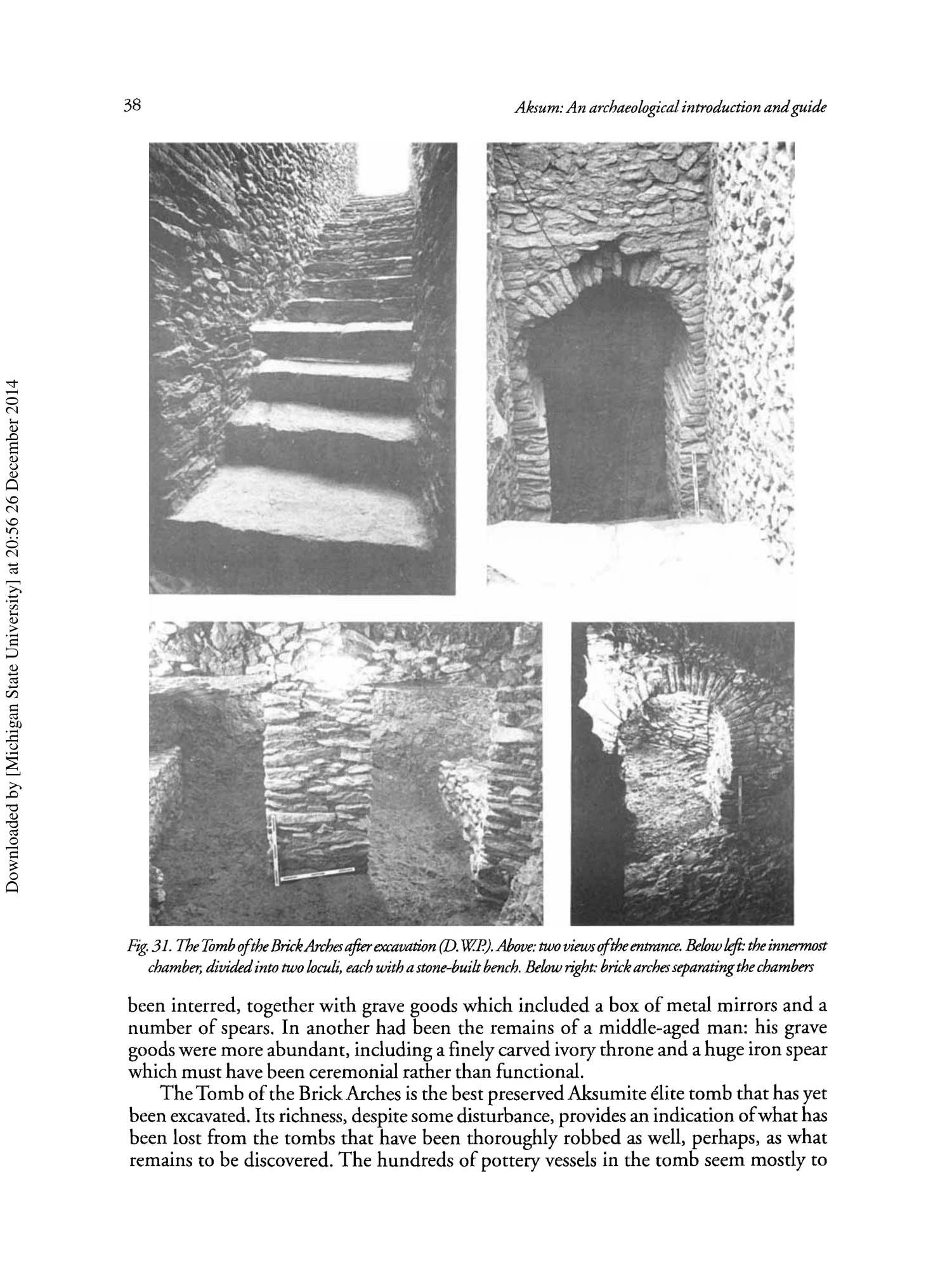 Aksum: An archaeological introduction and guide — illustrated page 39