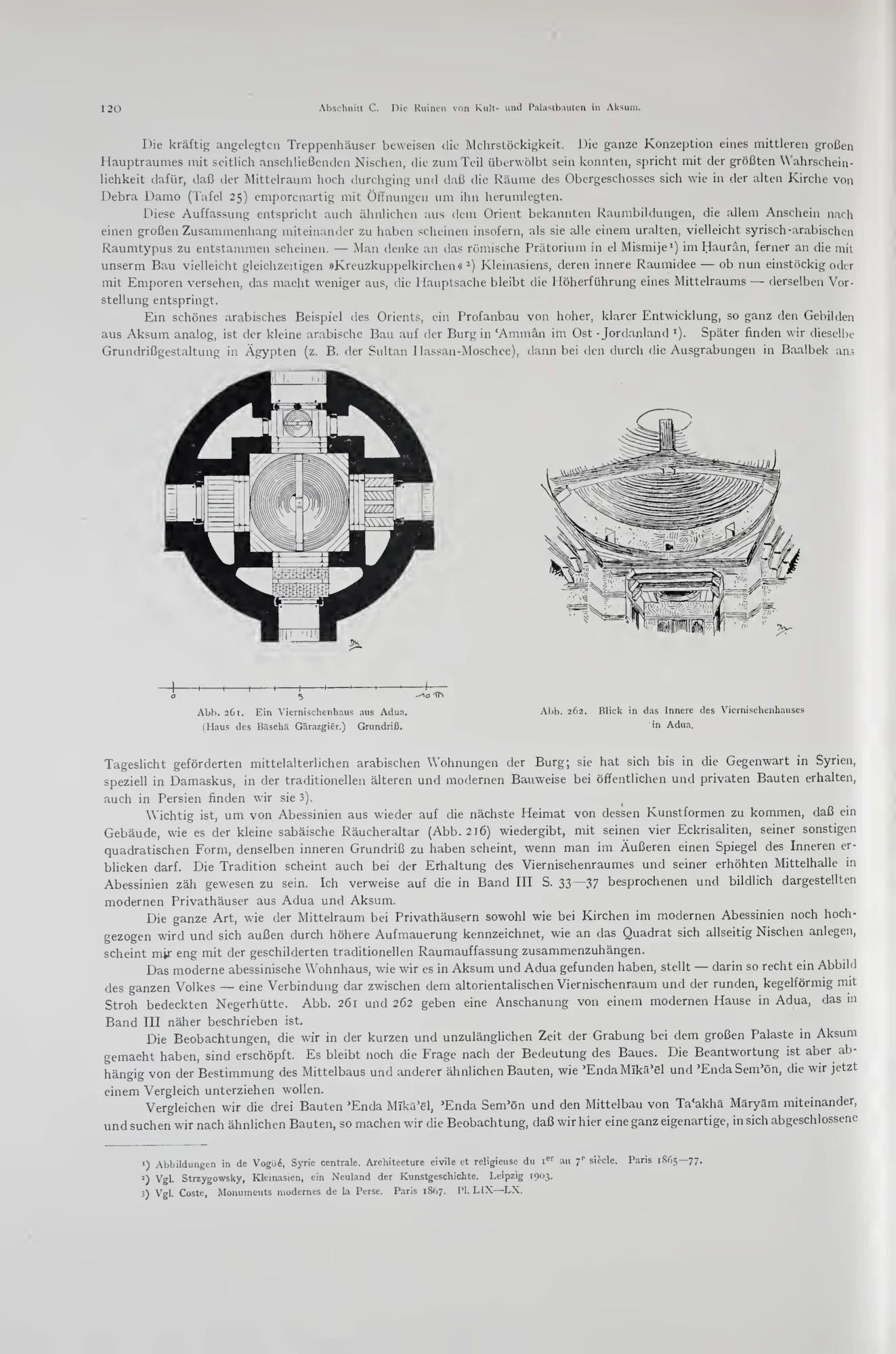 Deutsche Aksum-Expedition, Band II: Ältere Denkmäler Nordabessiniens — illustrated page 130