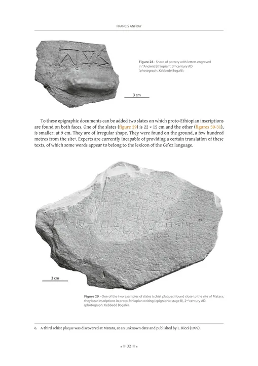 Matara: the Archaeological Investigation of a City of Ancient Eritrea — PDF page 22
