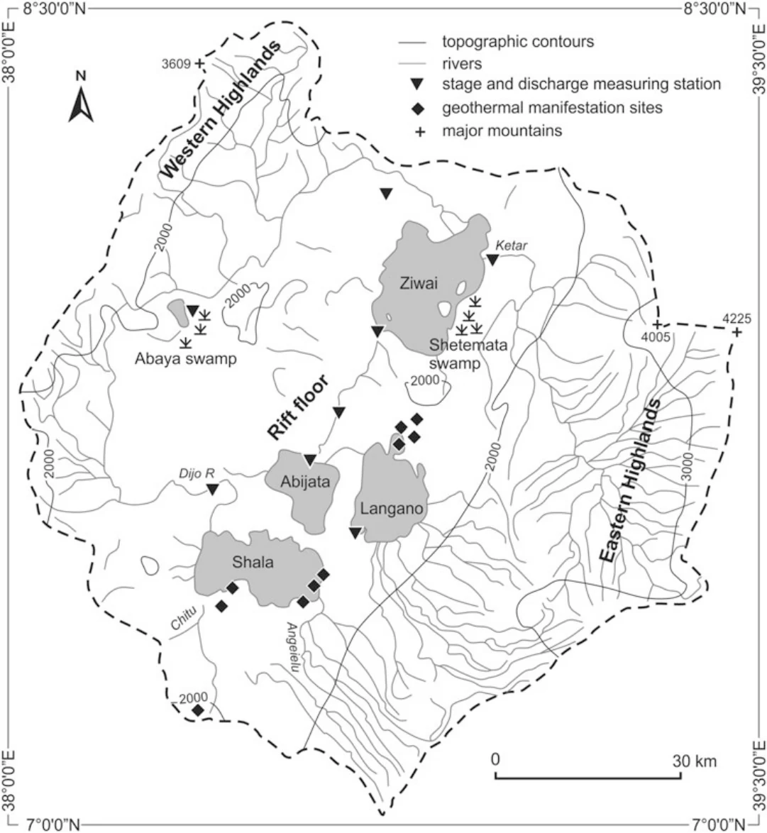 Landscapes and Landforms of Ethiopia — illustration 1, PDF page 283