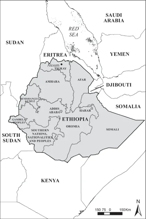 Ancient Settlement Patterns in the Area of Aksum (Tigray, Northern Ethiopia) – Ca. 900 BCE–800/850 CE — illustration 1, PDF page 12