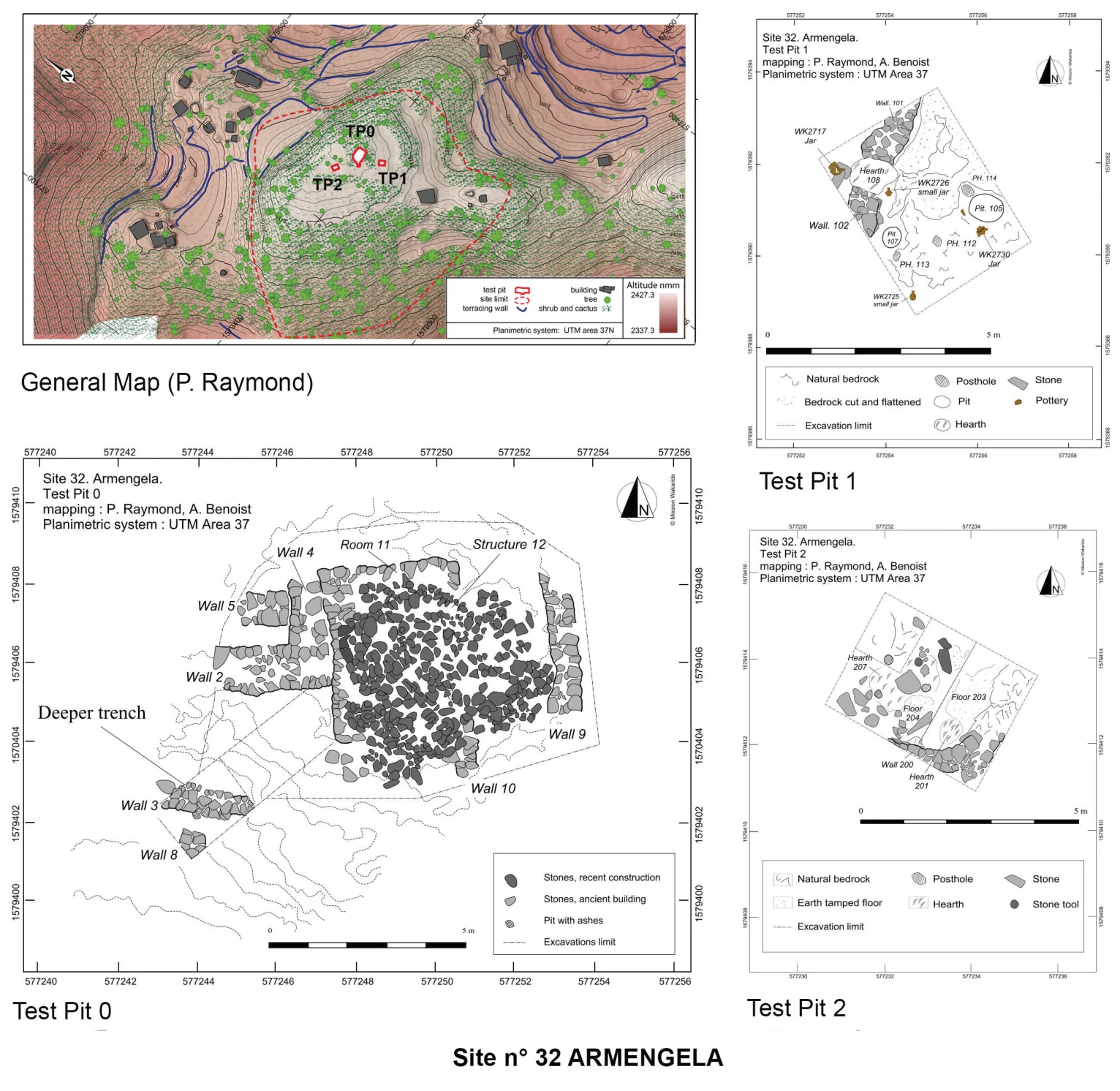 On the Nature of South Arabian Influences in Ethiopia during the Late First Millennium BC: A Pre-Aksumite Settlement on the Margins of the Eastern Tigray Plateau — illustration 1, PDF page 21