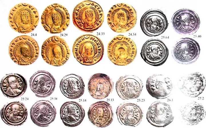 Coin History of the Aksumite Kings in the Spätantike — illustration 1, PDF page 310