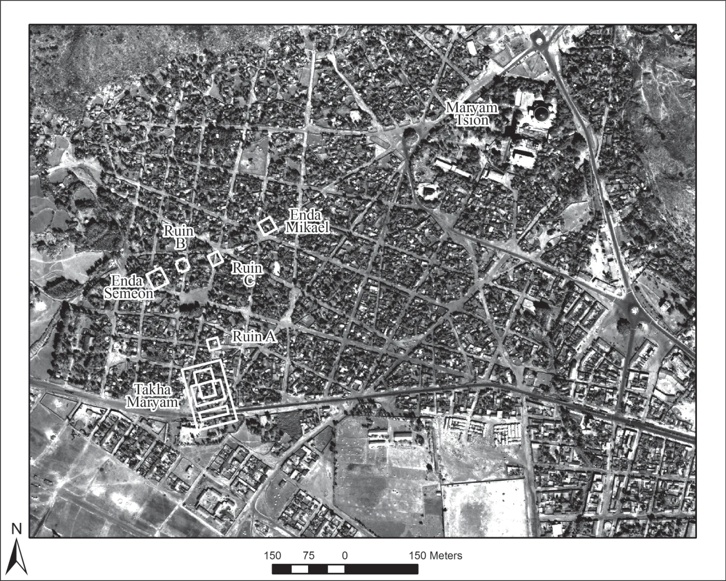 Ancient Settlement Patterns in the Area of Aksum (Tigray, Northern Ethiopia) – Ca. 900 BCE–800/850 CE — illustration 1, PDF page 31