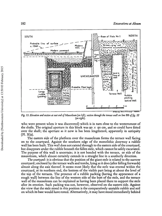 Excavations at Aksum, 1973–4: a Preliminary Report — illustrated page 31