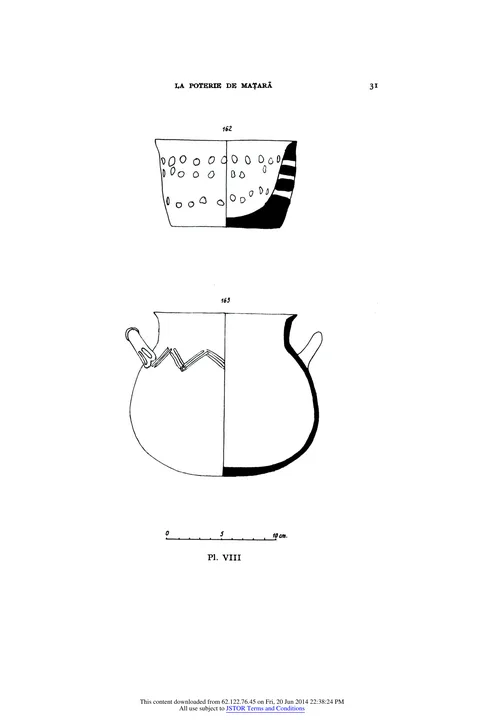 La poterie de Maṭarā: Esquisse typologique — PDF page 28