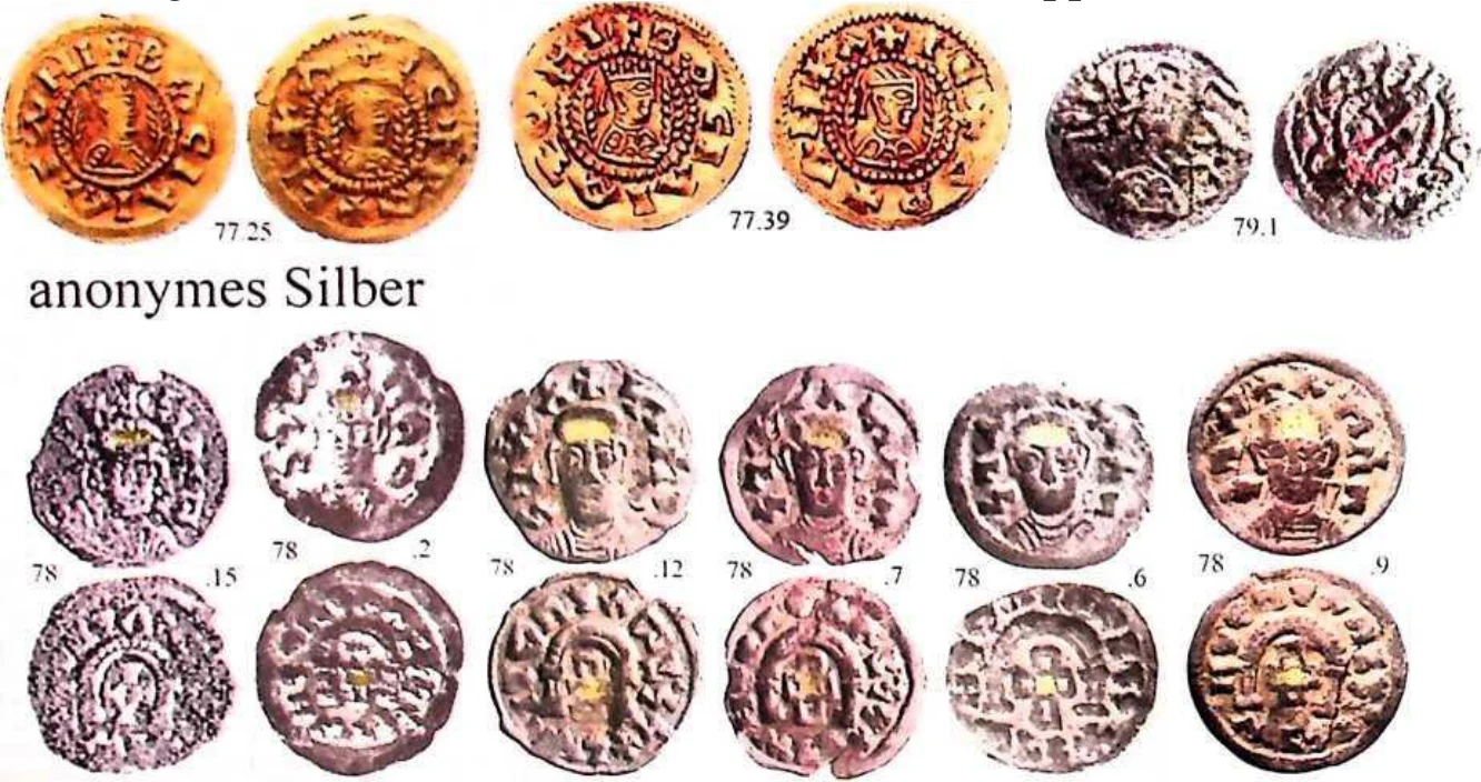 Coin History of the Aksumite Kings in the Spätantike — illustration 2, PDF page 320