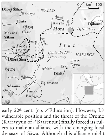 Illustration, Encyclopaedia Aethiopica volume 3, PDF page 147