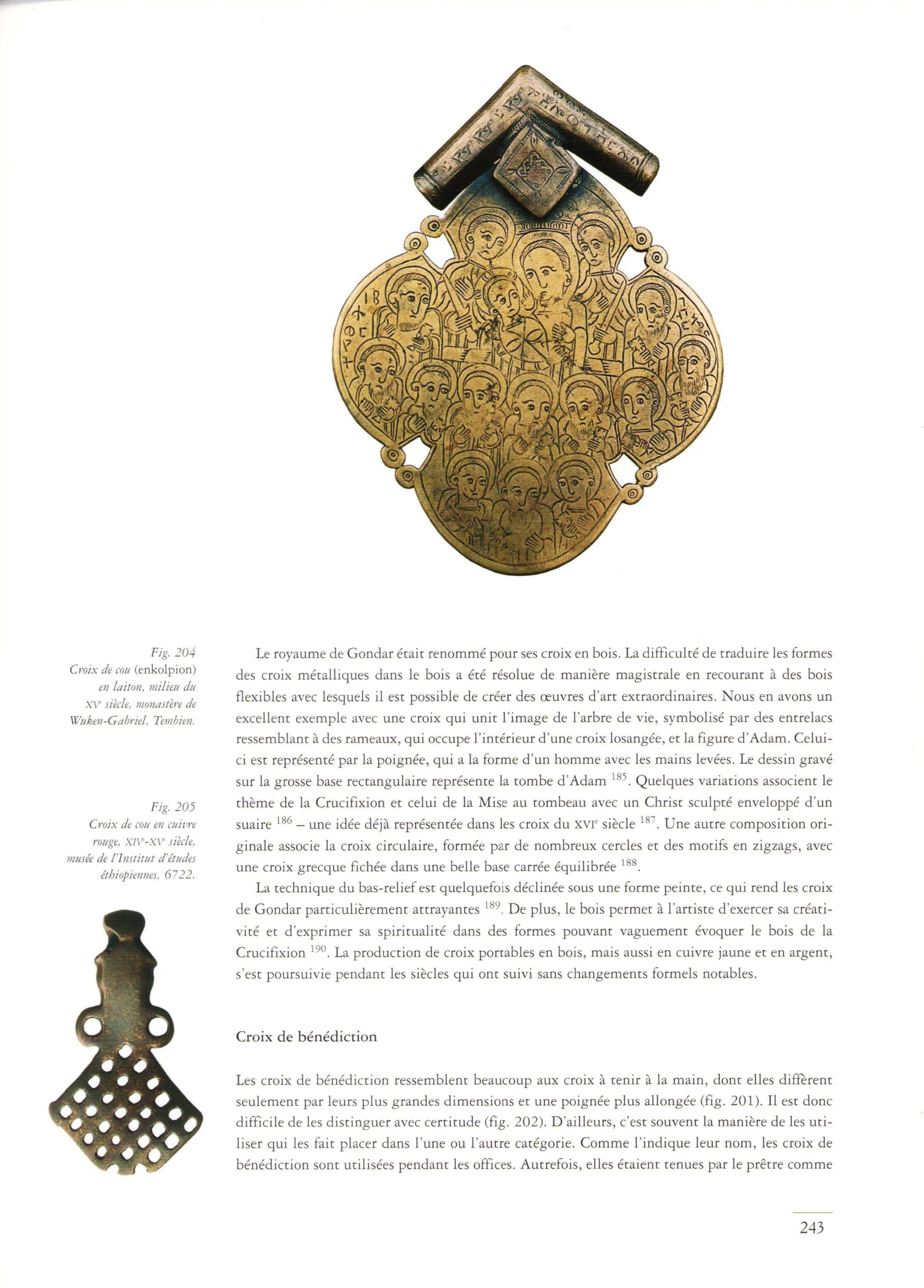 L'Art en Éthiopie — illustrated page 241