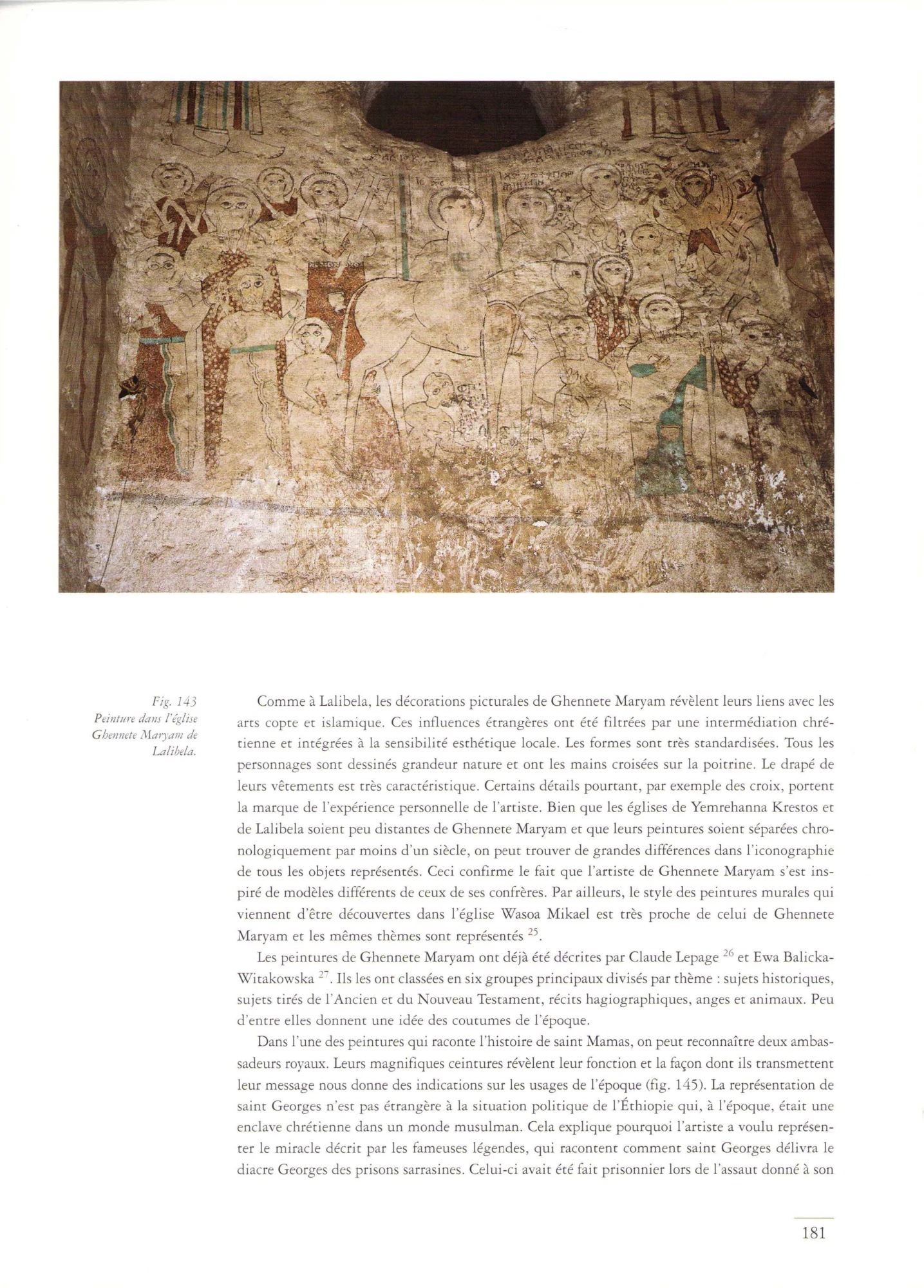 L'Art en Éthiopie — illustrated page 179