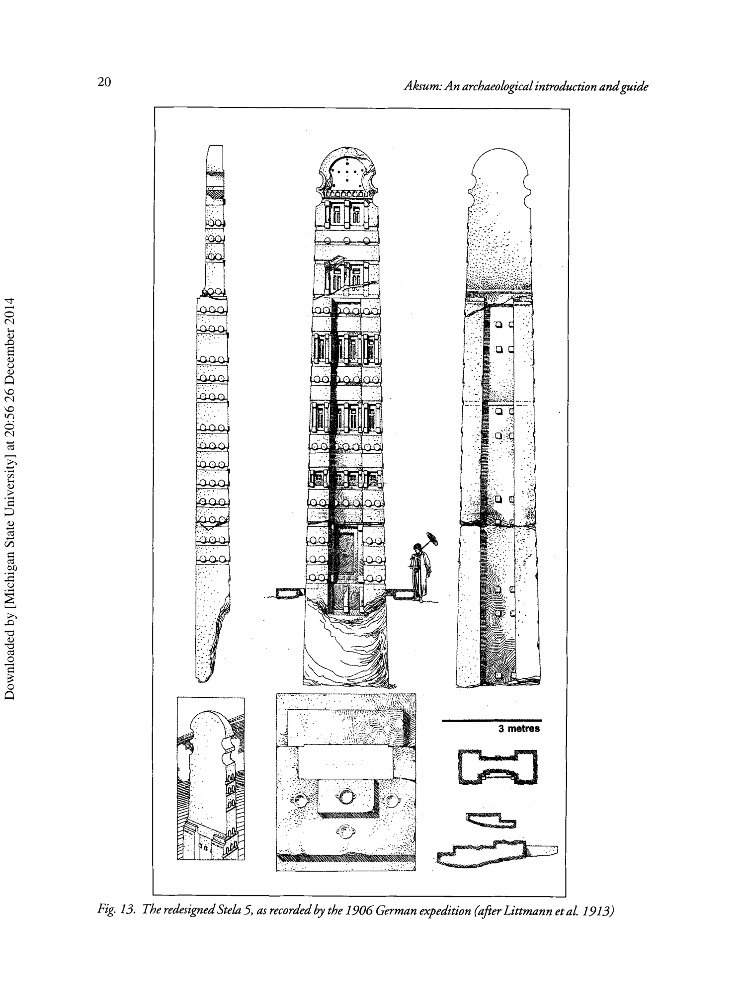 Aksum: An archaeological introduction and guide — illustrated page 21