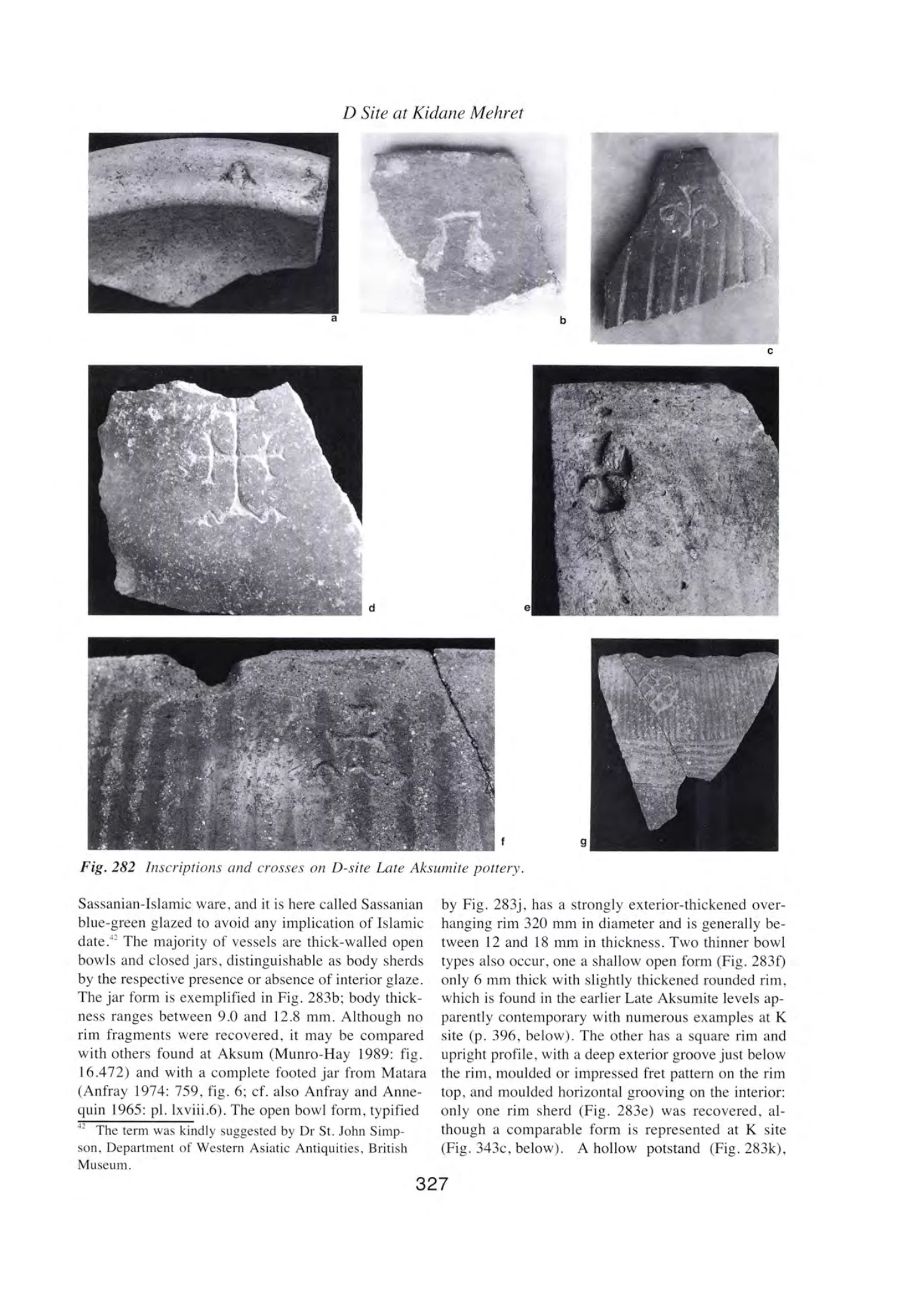 Archaeology at Aksum, Ethiopia, 1993-7, Volume II — illustrated page 76