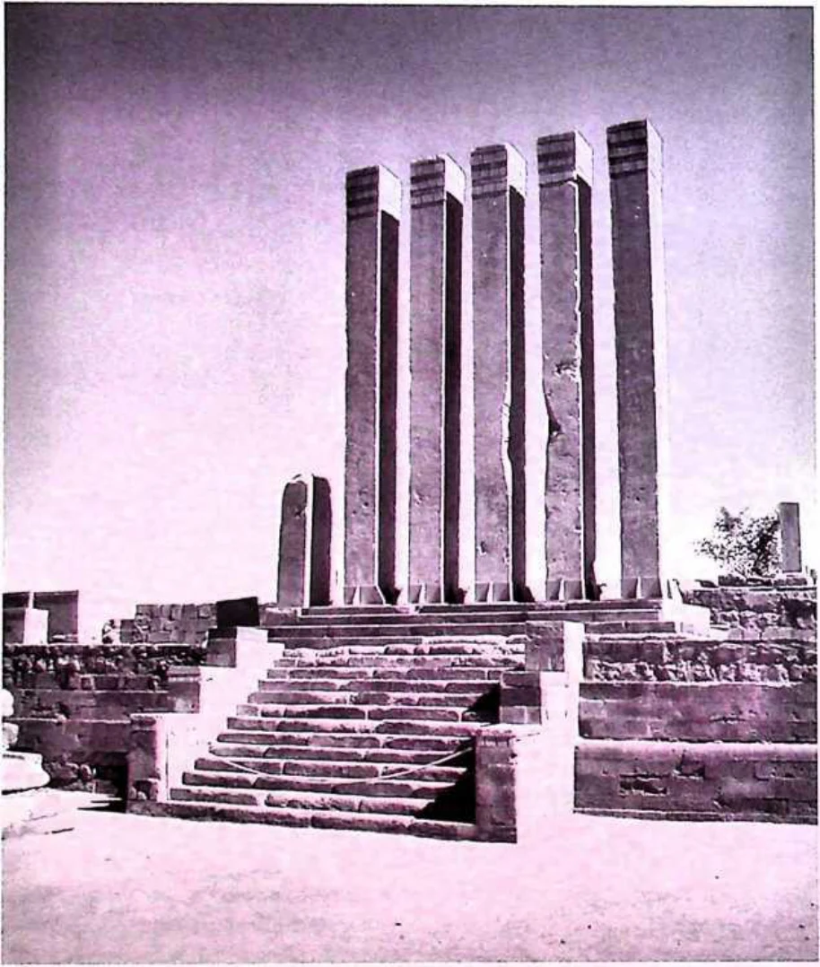 In Imperial Order: The German Aksum Expedition 1906 under Enno Littmann, Volume 3: Ethnographic, church-historical and archaeological-historical investigations — illustration 2, PDF page 391
