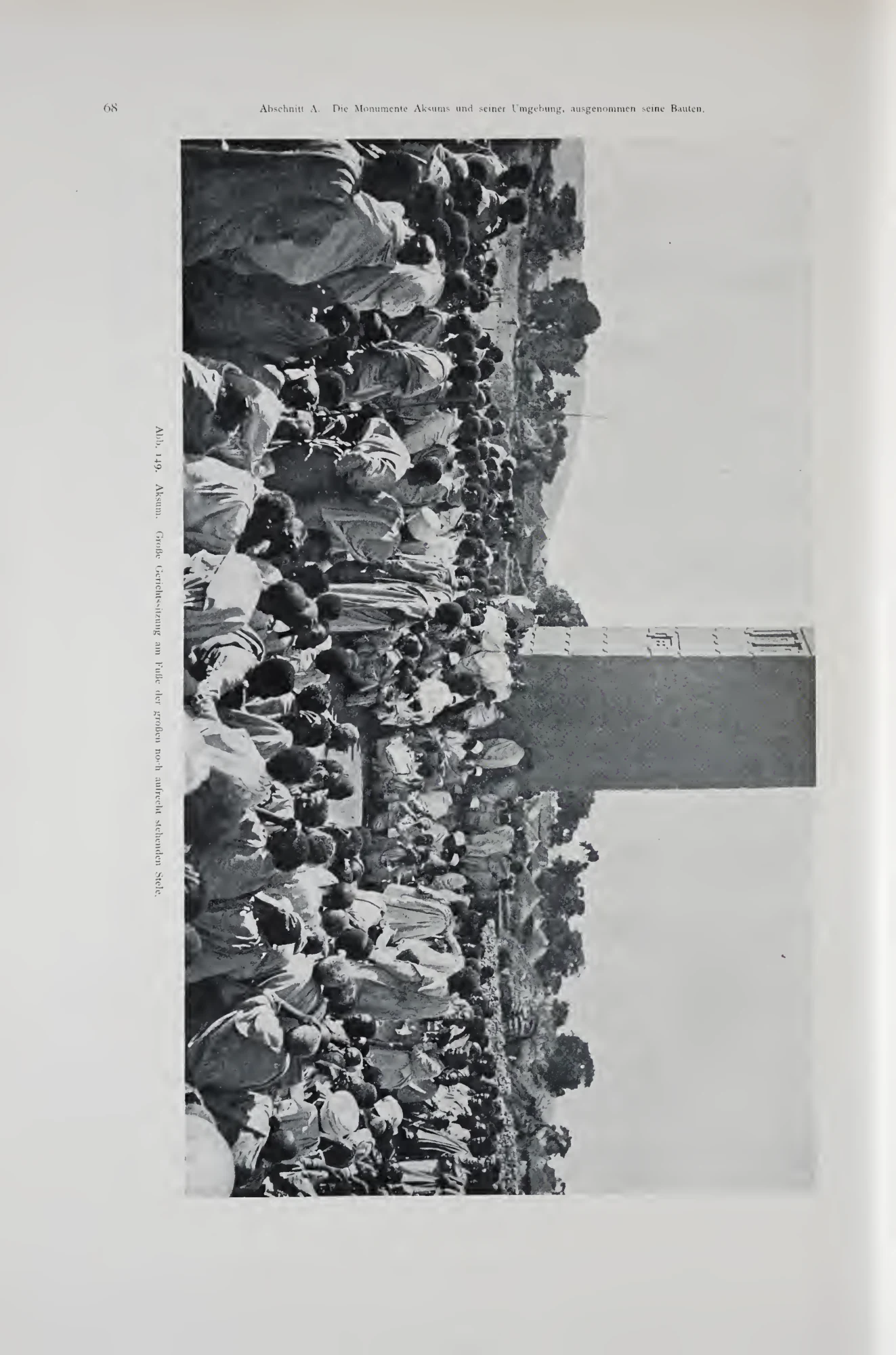 Deutsche Aksum-Expedition, Band II: Ältere Denkmäler Nordabessiniens — illustrated page 78
