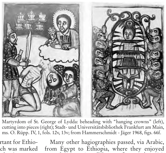 Illustration, Encyclopaedia Aethiopica volume 3, PDF page 831