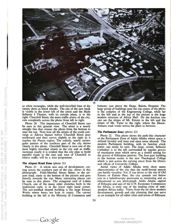 Ethiopia Observer, Vol. VI, No. 1-4 — illustrated page 39