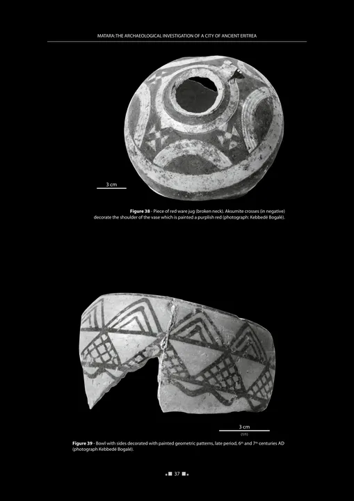 Matara: the Archaeological Investigation of a City of Ancient Eritrea — PDF page 27