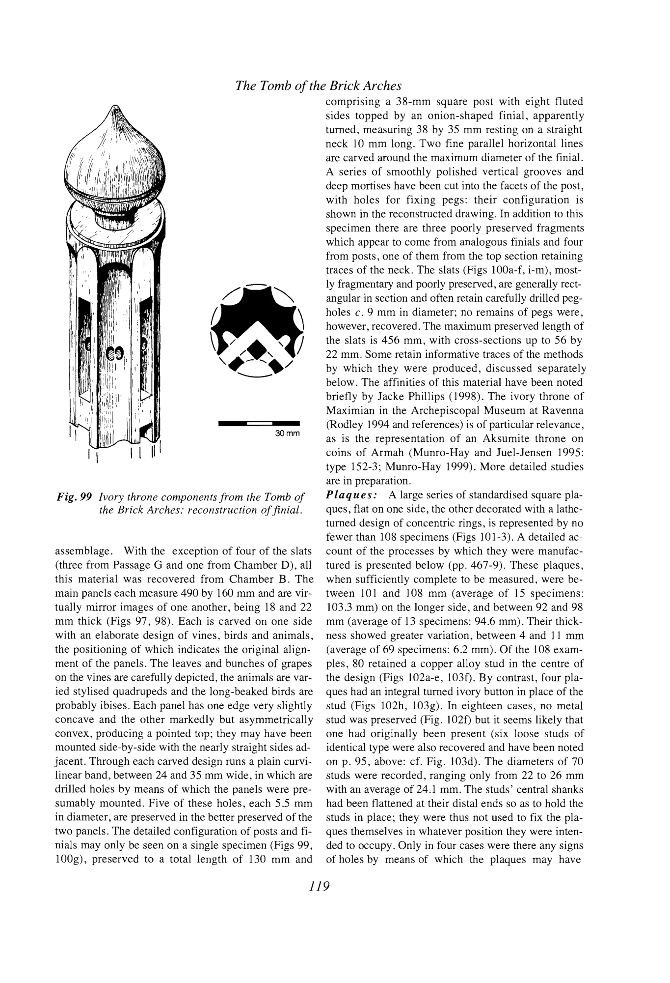 Archaeology at Aksum, Ethiopia, 1993-7, Volume I — illustrated page 136