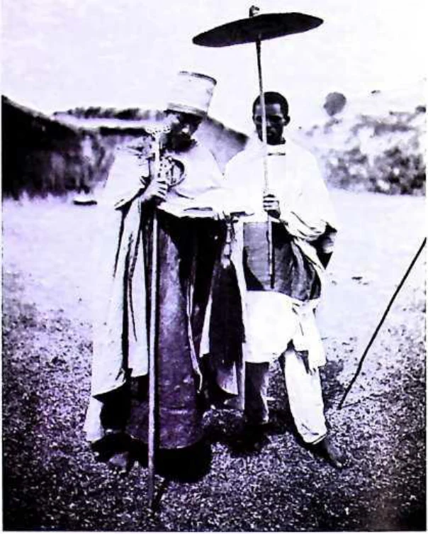 In Imperial Order: The German Aksum Expedition 1906 under Enno Littmann, Volume 3: Ethnographic, church-historical and archaeological-historical investigations — illustration 2, PDF page 334
