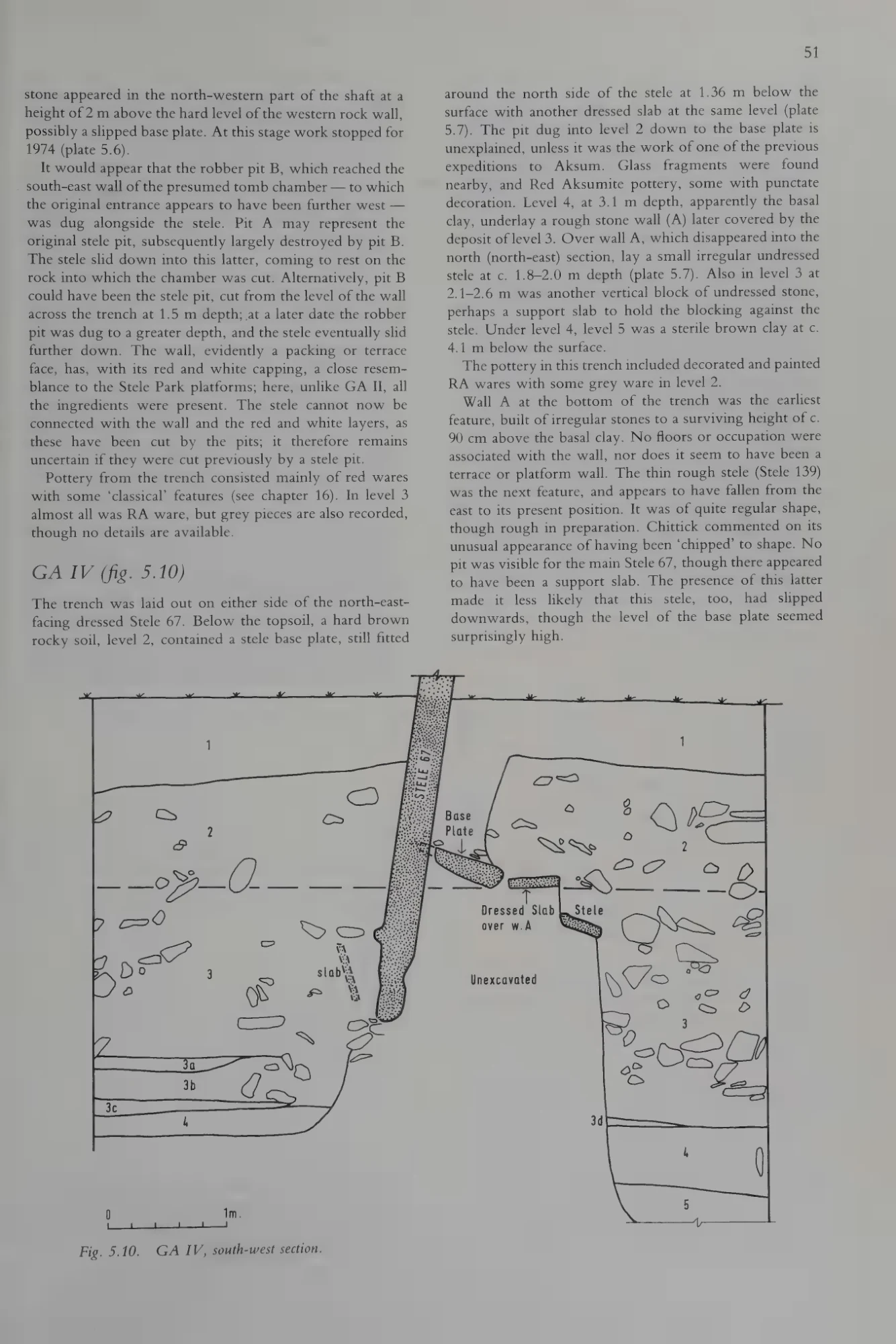 Excavations at Aksum: An Account of Research at the Ancient Ethiopian Capital — illustrated page 71