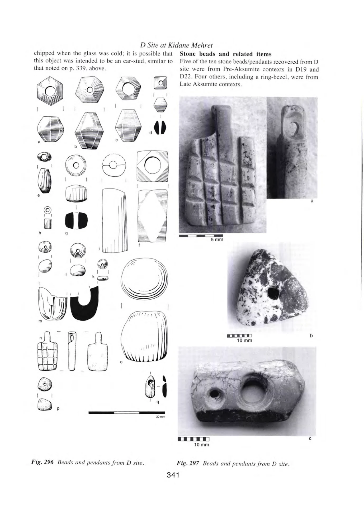 Archaeology at Aksum, Ethiopia, 1993-7, Volume II — illustrated page 90