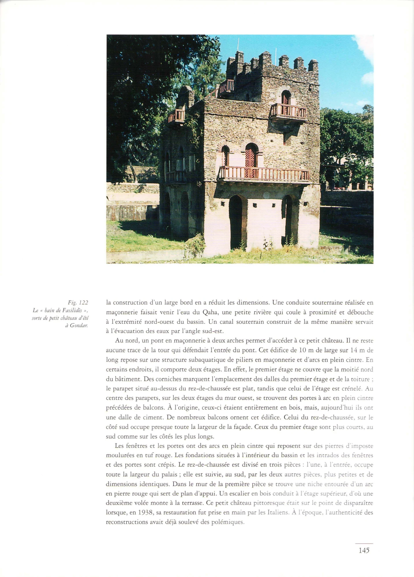 L'Art en Éthiopie — illustrated page 143