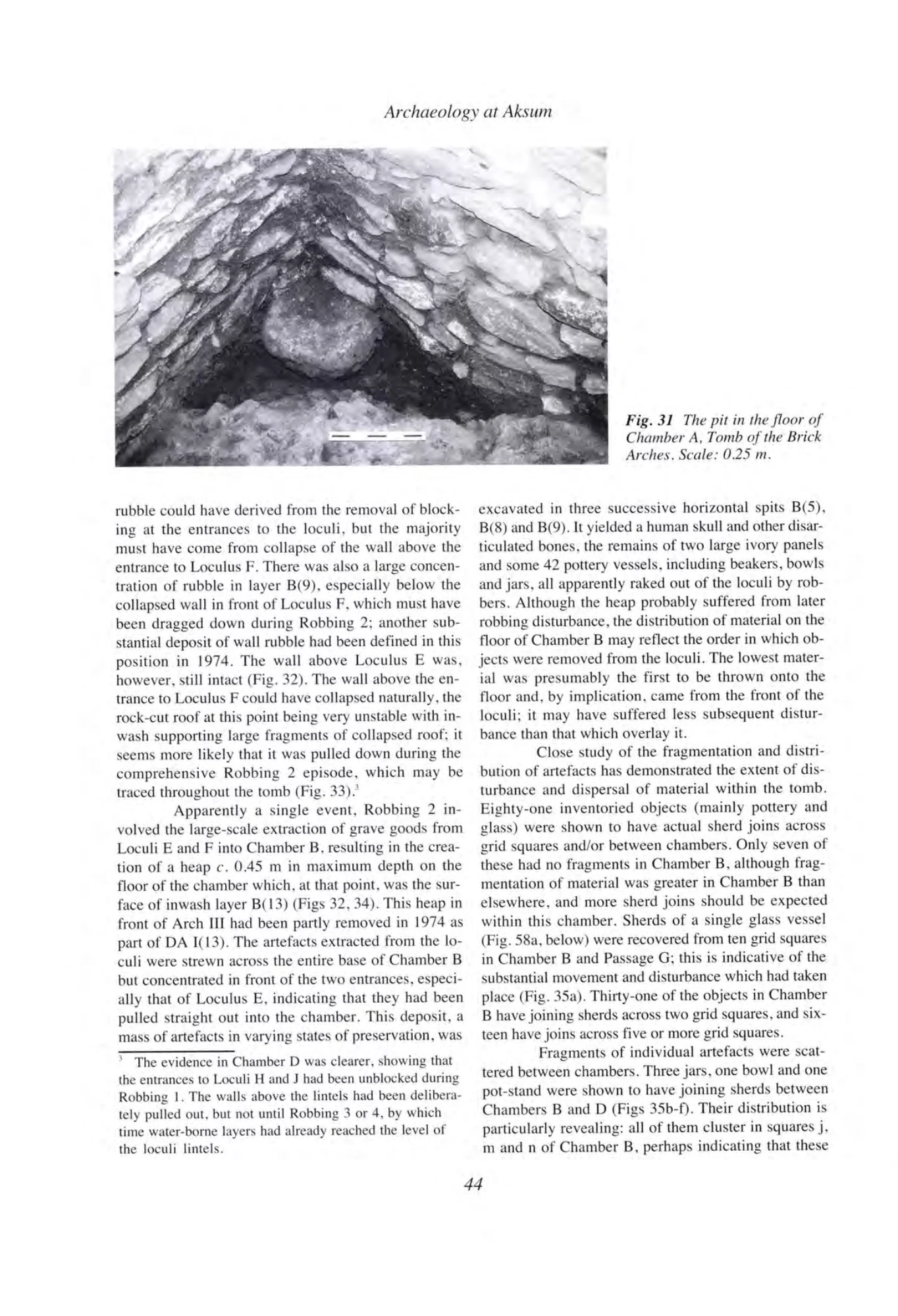 Archaeology at Aksum, Ethiopia, 1993-7, Volume I — illustrated page 61