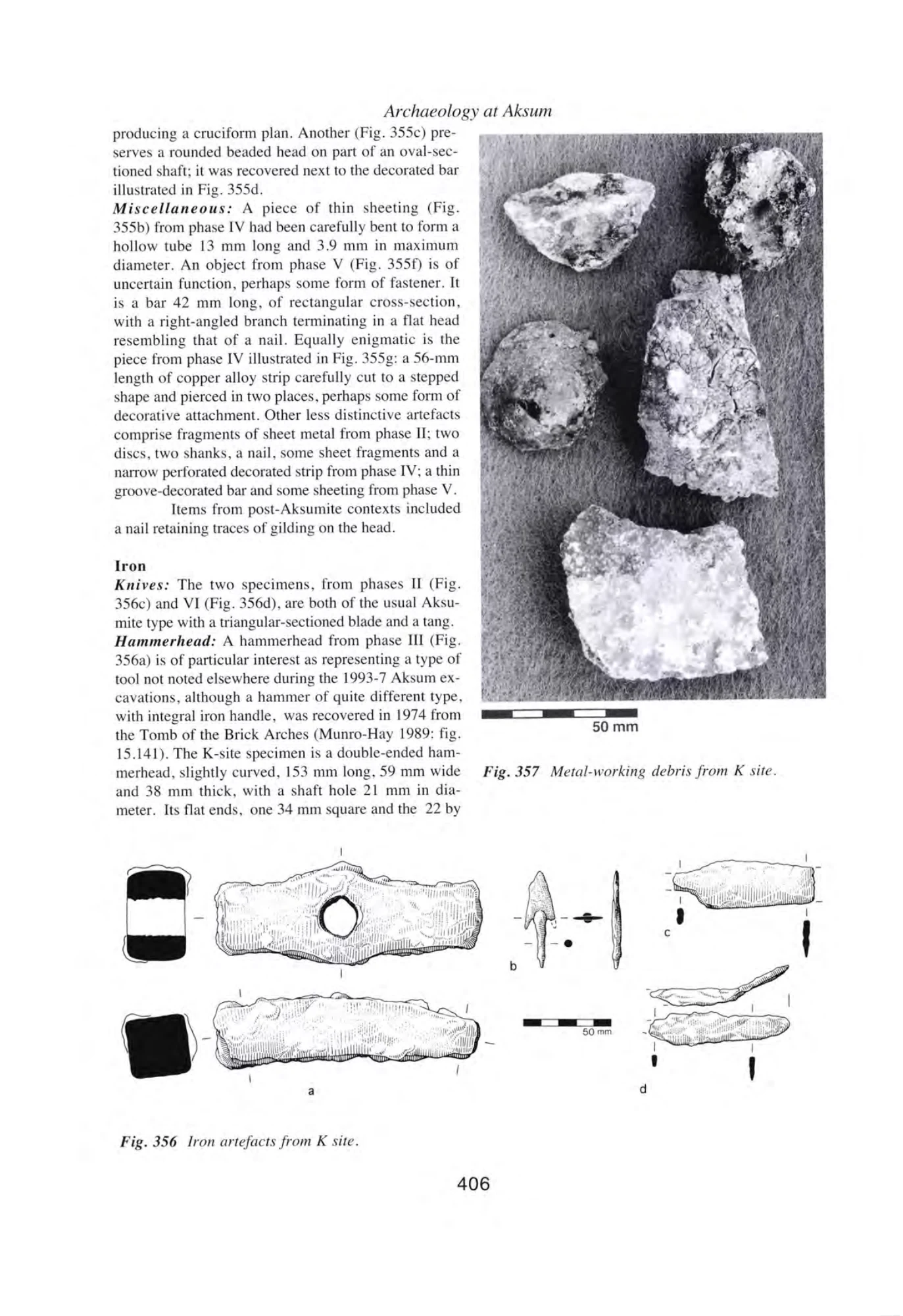 Archaeology at Aksum, Ethiopia, 1993-7, Volume II — illustrated page 155