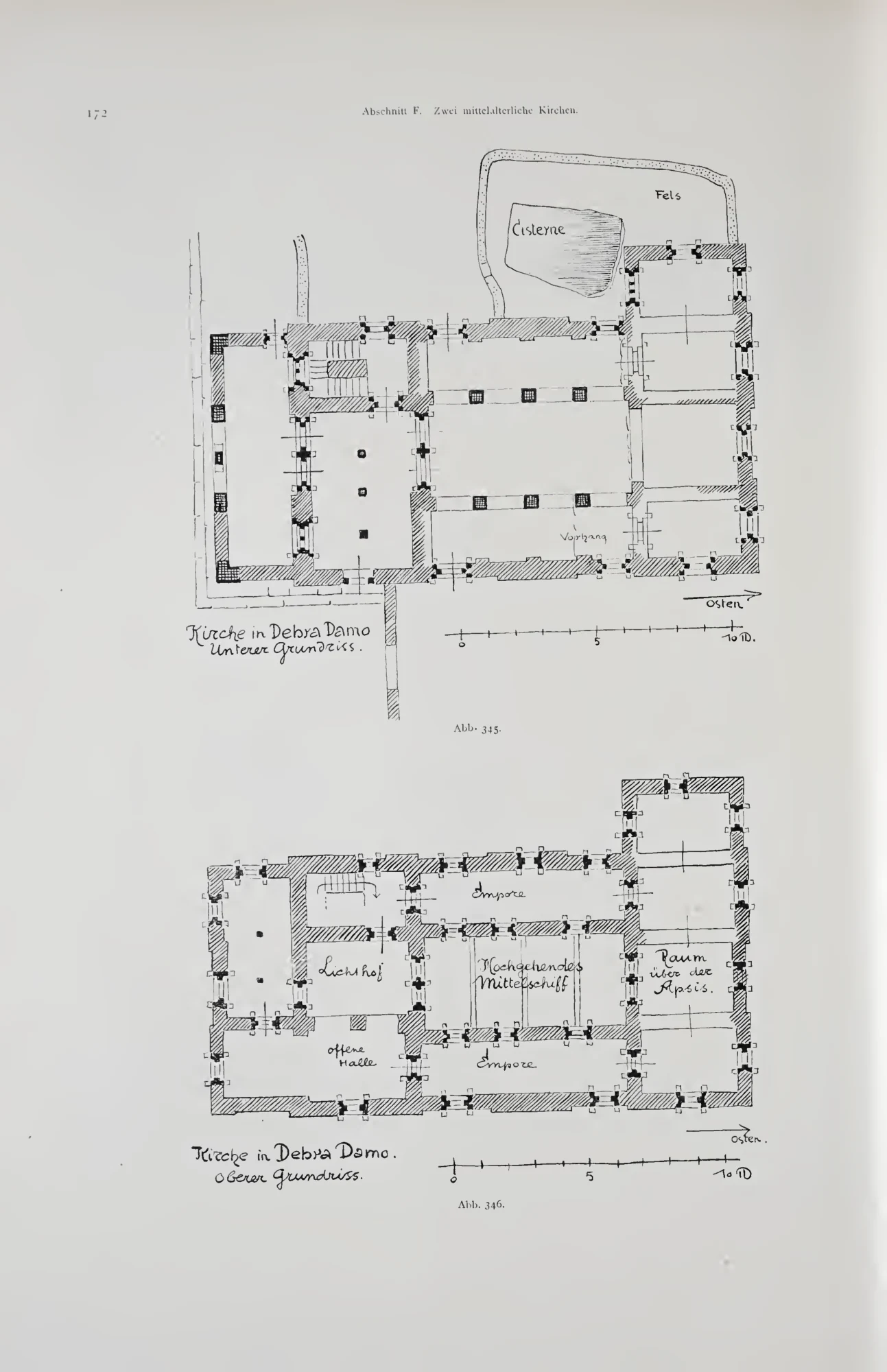 Deutsche Aksum-Expedition, Band II: Ältere Denkmäler Nordabessiniens — illustrated page 182
