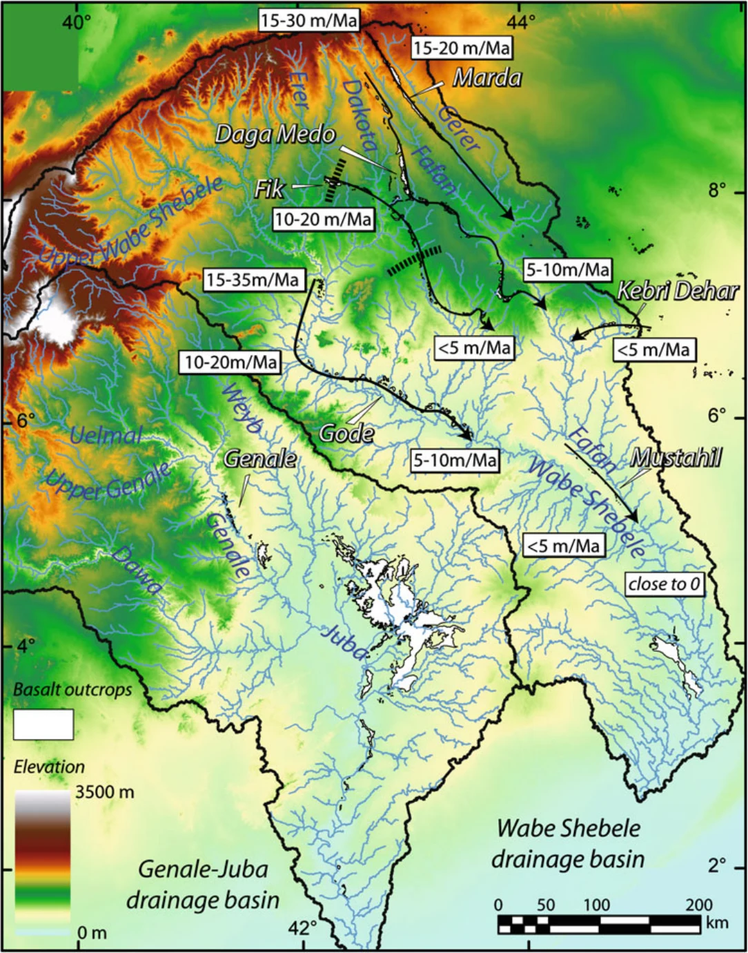 Landscapes and Landforms of Ethiopia — illustration 1, PDF page 337