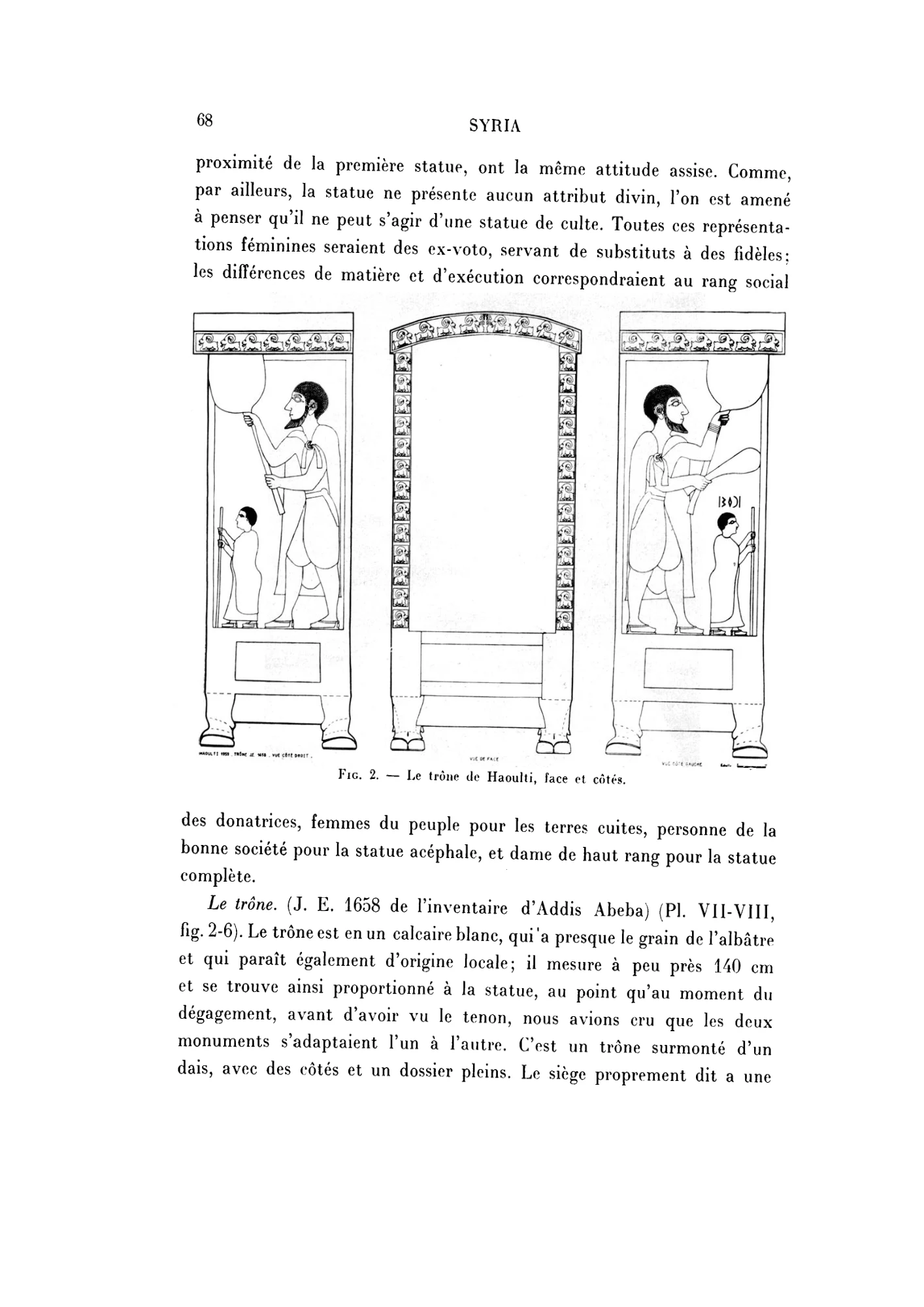 Les monuments d'art sud-arabe découverts sur le site de Haoulti (Ethiopie) en 1959 — illustrated page 6