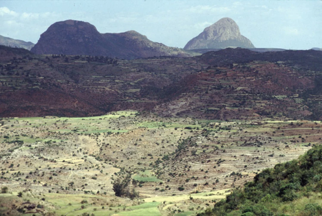 Landscapes and Landforms of Ethiopia — illustration 1, PDF page 170